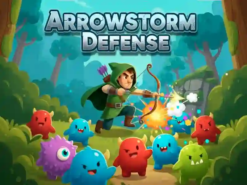 Игра Arrowstorm Defense онлајн
