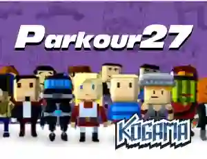 Игра KOGAMA: Parkour27 онлајн