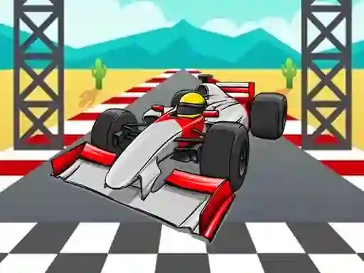Игра Formula Jigsaw онлајн