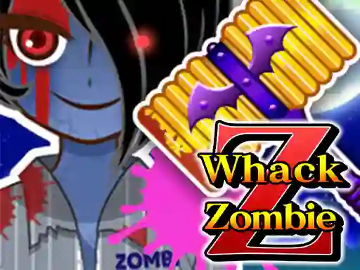 Игра Whack A Zombie онлајн