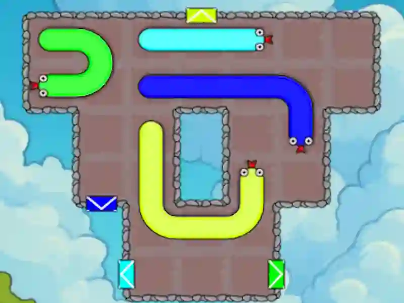 Игра Slither Escape онлајн