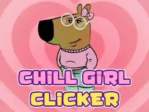 Игра Chill Girl Clicker онлајн