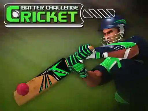 Игра Cricket Batter Challenge онлајн