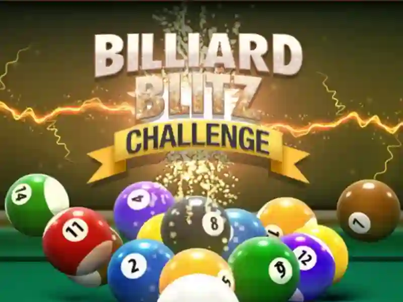 Игра Billiard Blitz Challenge онлајн