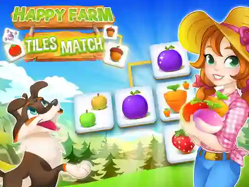 Игра Happy Farm Tiles Match онлајн