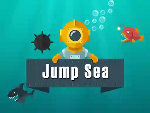 Игра Jump Sea онлајн