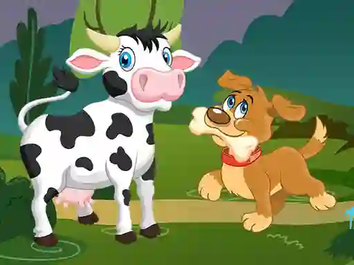 Игра Domestic Animals Memory онлајн