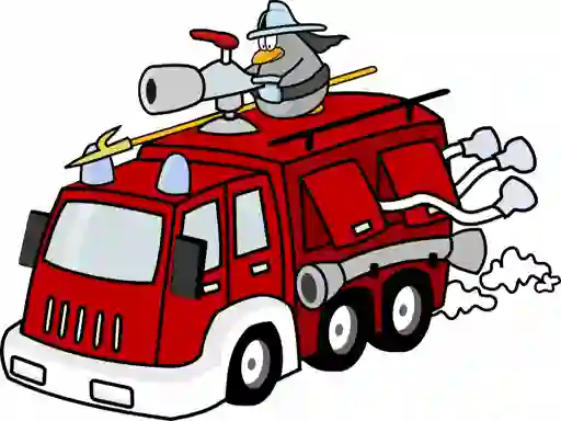 Игра Cartoon Trucks онлајн