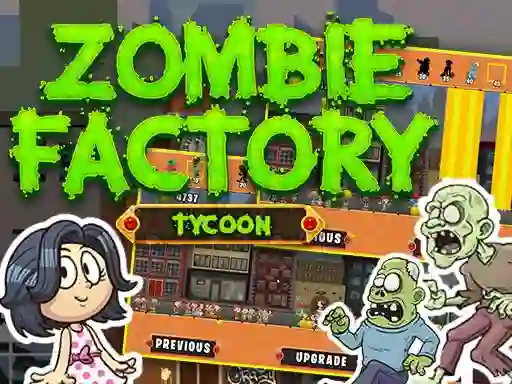 Игра Zombie Factory Tycoon онлајн