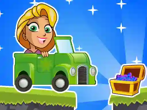 Игра Adventure Rapunzel Race онлајн