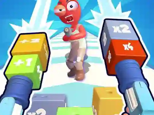 Игра Go and shoot онлајн