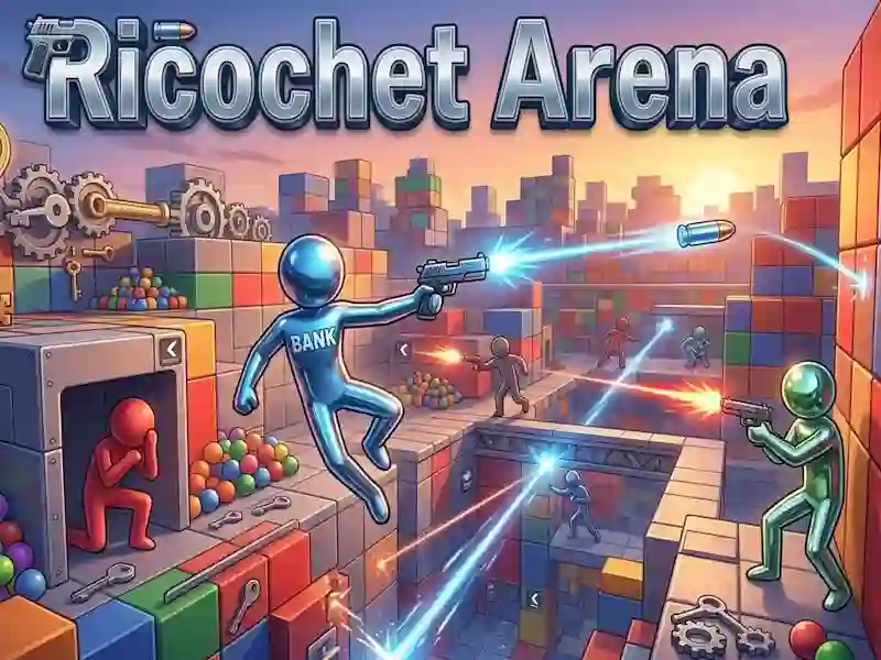 Игра Ricochet Arena онлајн