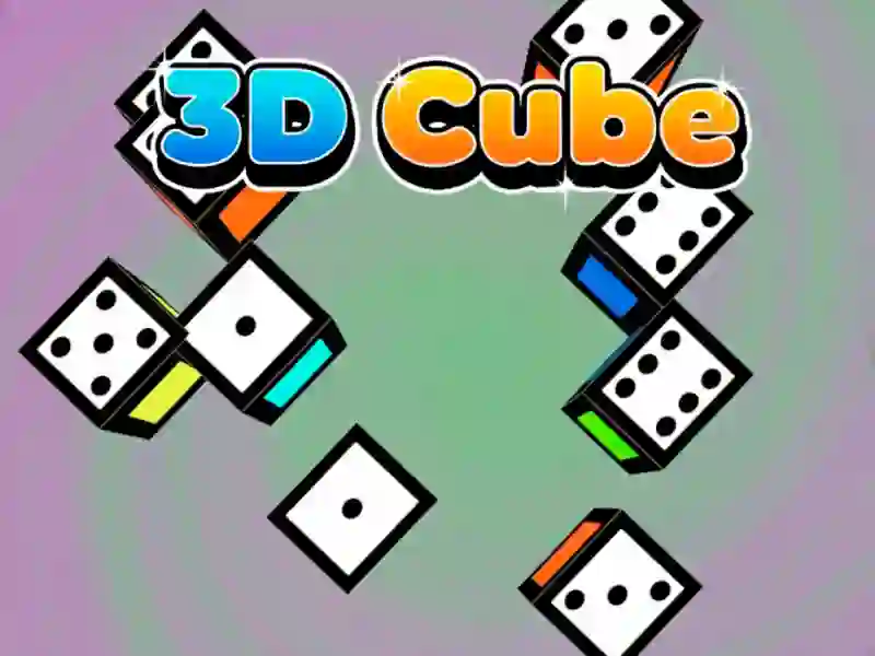 Игра 3D cube онлајн