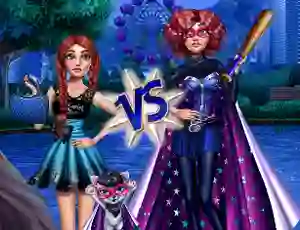 Игра Superhero or Cute Girl онлајн
