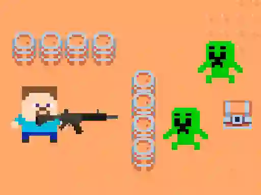 Игра Hunter Steve онлајн