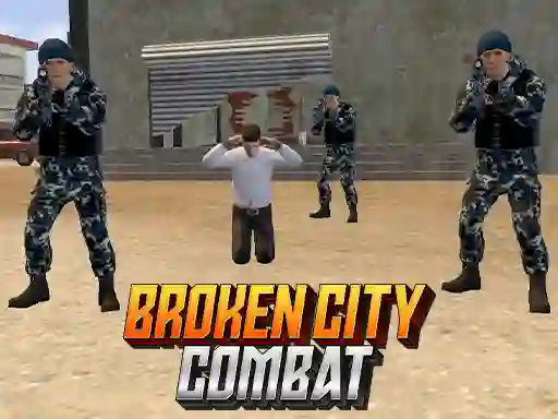 Игра Broken City Combat онлајн