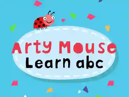 Игра Arty Mouse Learn Abc онлајн