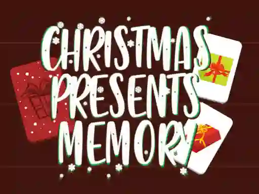 Игра Christmas Presents Memory онлајн