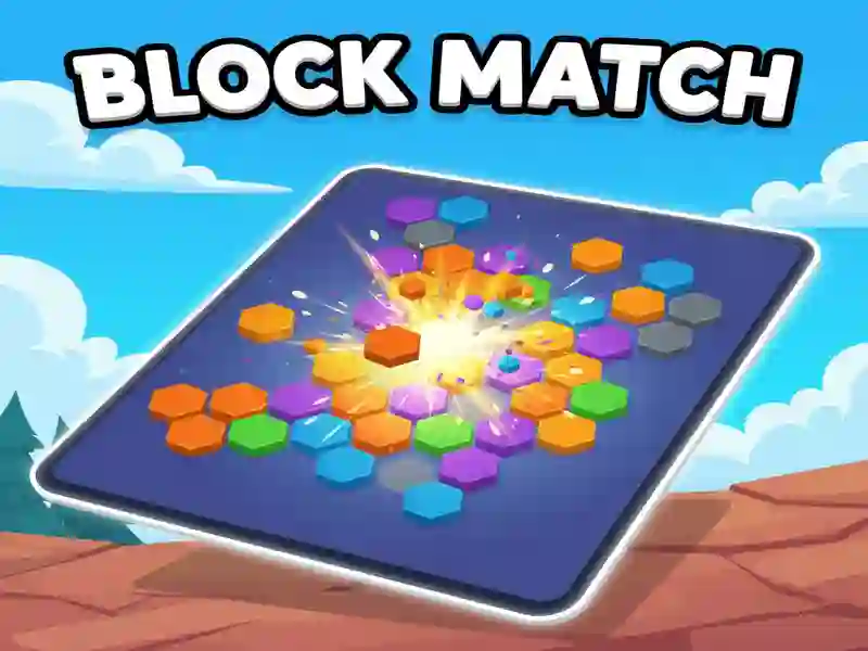 Игра Block Match онлајн