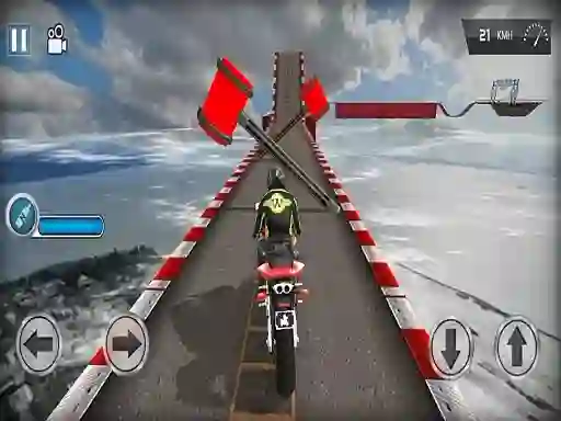 Игра Iimpossible Bike Race онлајн