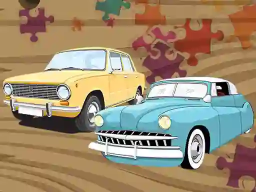 Игра Old Timer Car Jigsaw онлајн