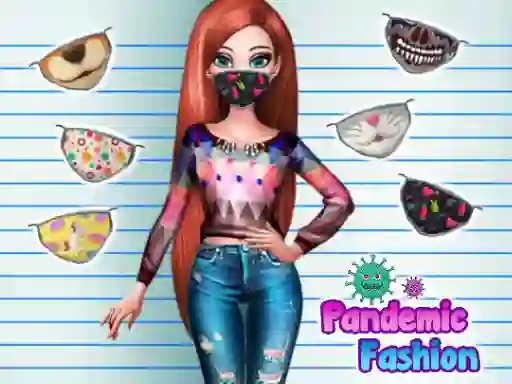 Игра Pandemic Fashion Mask онлајн