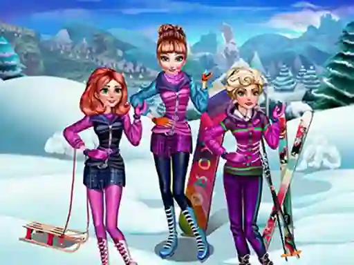 Игра Mountain Vacantion онлајн