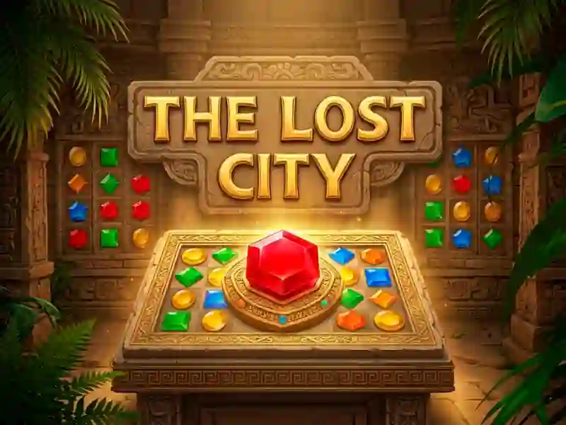 Игра The Lost City Match 3 онлајн