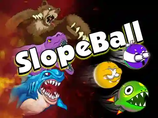 Игра Slope Ball онлајн