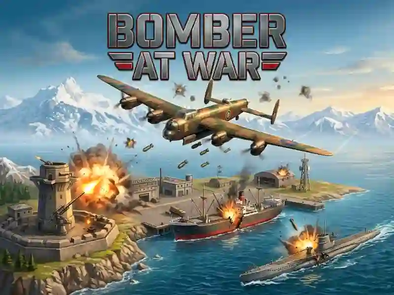 Игра Bomber at War онлајн