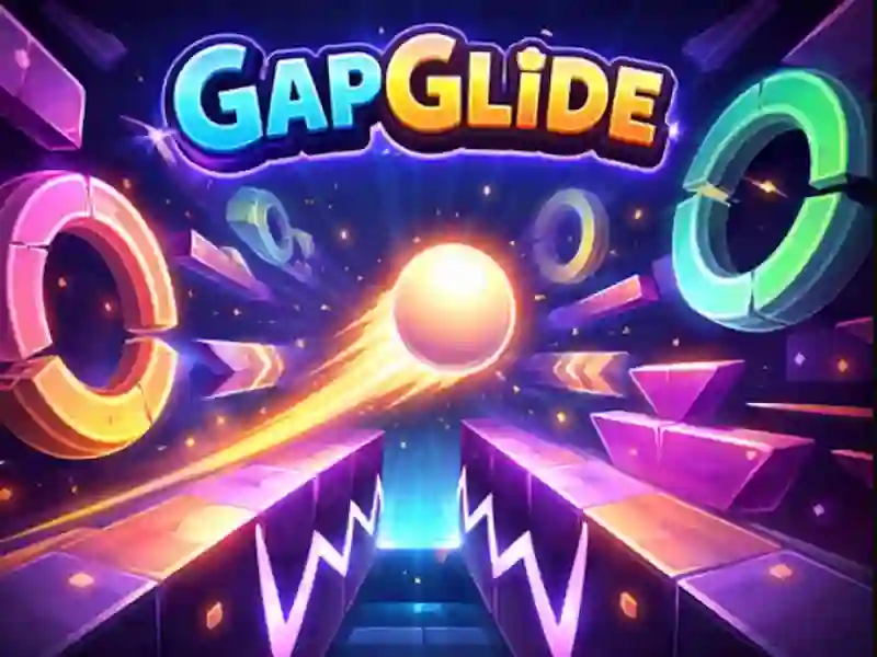 Игра Gap Glide онлајн