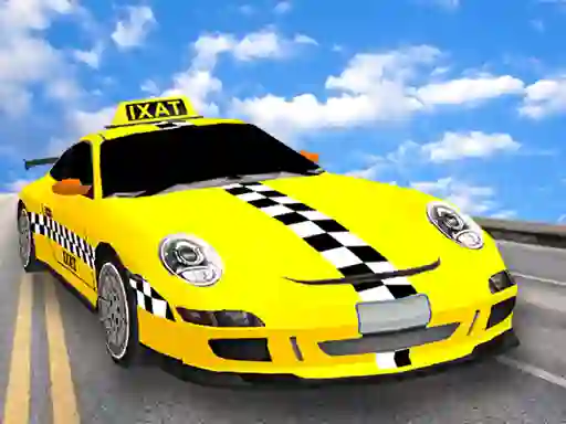 Игра City Taxi Simulator 3d онлајн