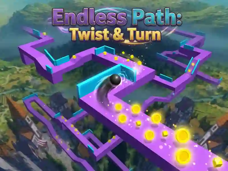 Игра Endless Path: Twist & Turn онлајн