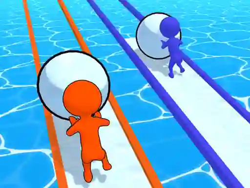 Игра Snowball Racing онлајн
