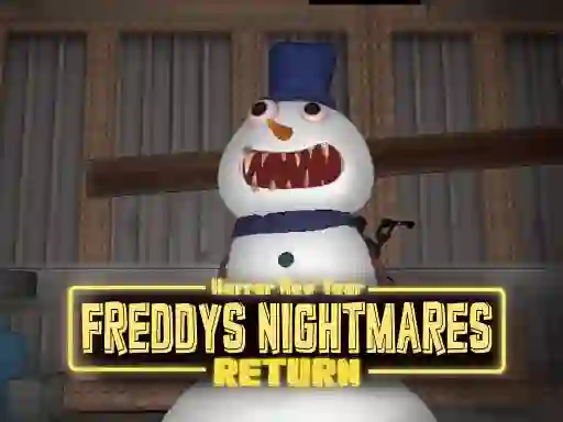 Игра Freddy's Nightmares Return онлајн