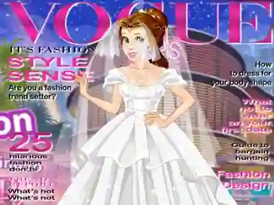 Игра Princess Superstar Cover Magazine онлајн
