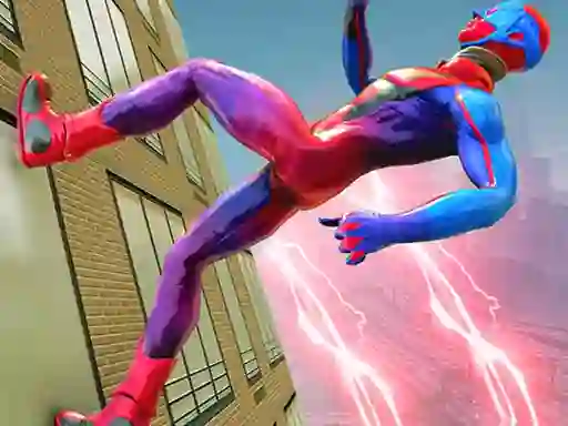 Игра Light Speed Superhero Rescue Mission онлајн