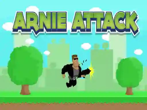 Игра Arnie Attack онлајн
