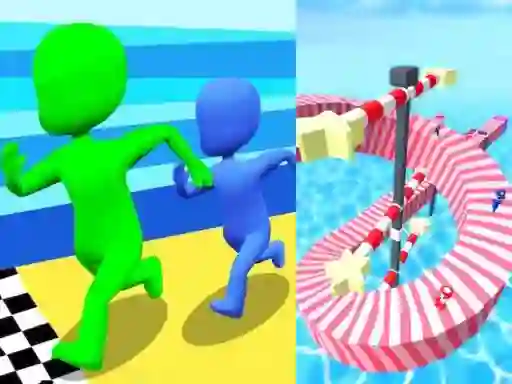 Игра Stickman Racing 3D онлајн