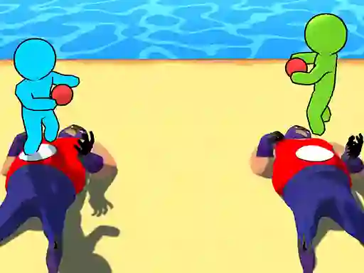 Игра Dodge Ball Jump онлајн