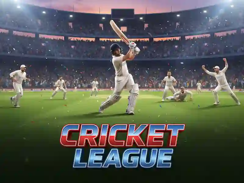 Игра Cricket league онлајн