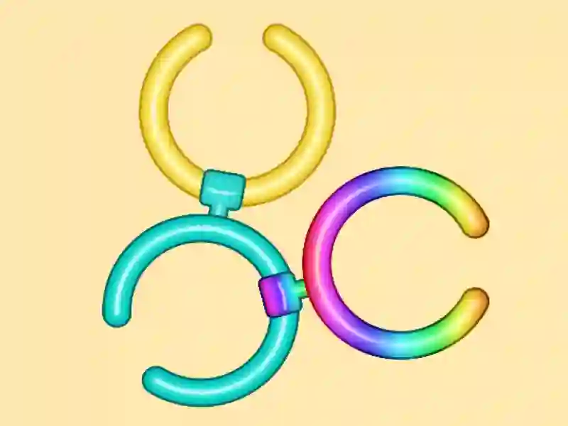 Игра Rings Untie онлајн