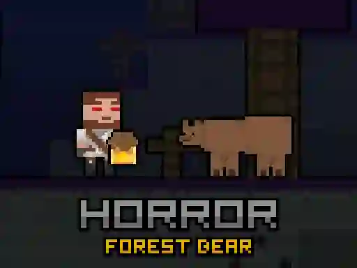 Игра Horror Forest Bear онлајн