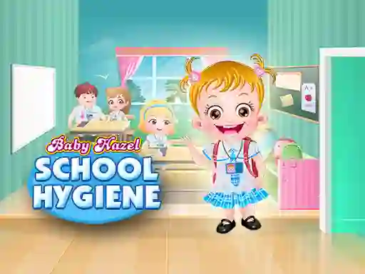 Игра Baby Hazel School Hygiene онлајн