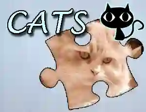 Игра Jigsaw Puzzle: Cats онлајн