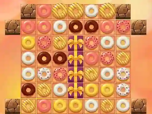 Игра Donuts Crush онлајн