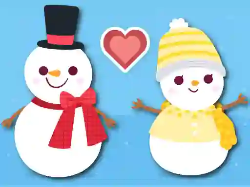 Игра Love Snowballs Xmas онлајн