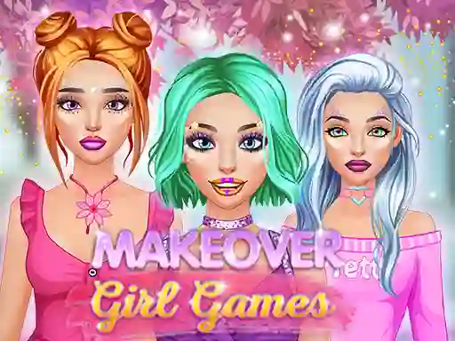 Игра Makeup & Makeover Girl Games онлајн