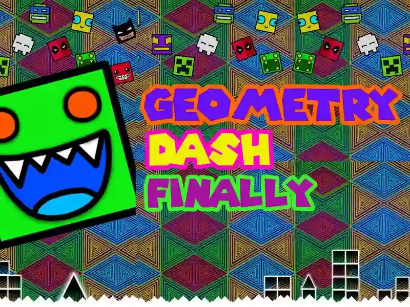 Игра Geometry Dash Finally онлајн