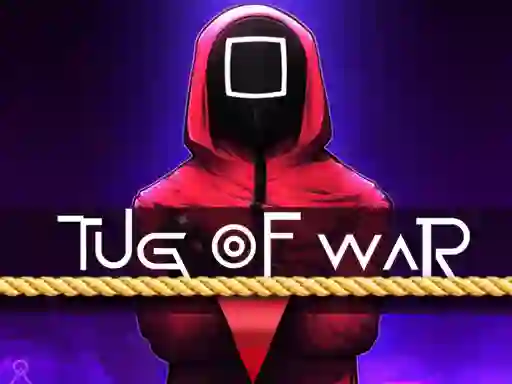 Игра Squidly Game Tug of War онлајн